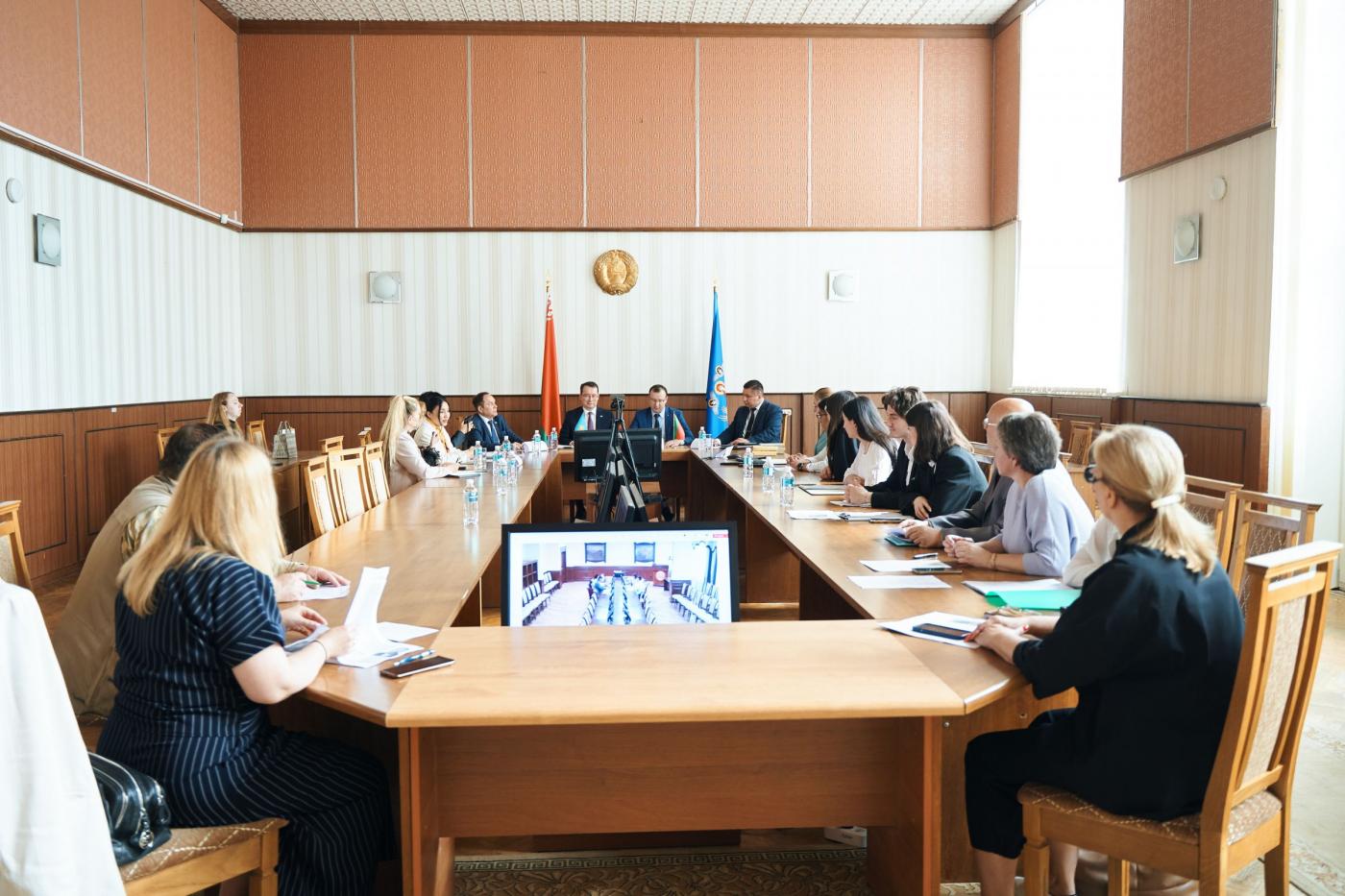 Круглый стол, посвященный казахскому поэту Абаю Кунанбаеву, прошел в БНТУ